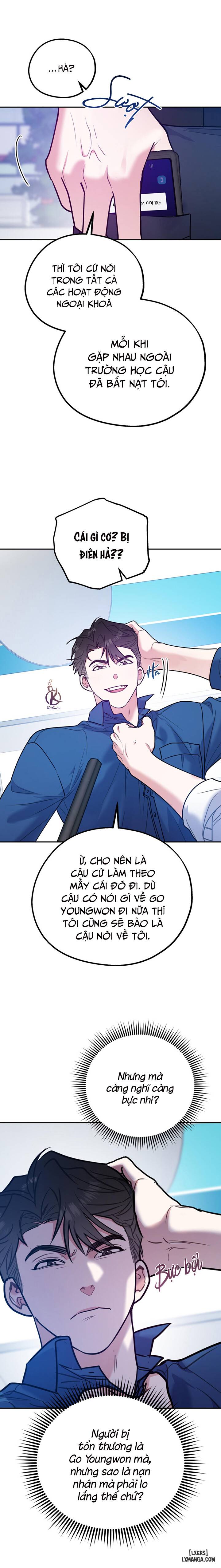 HentaiVN.net - Ảnh 7 - Tôi với cậu không thể như vậy được - Chap 51