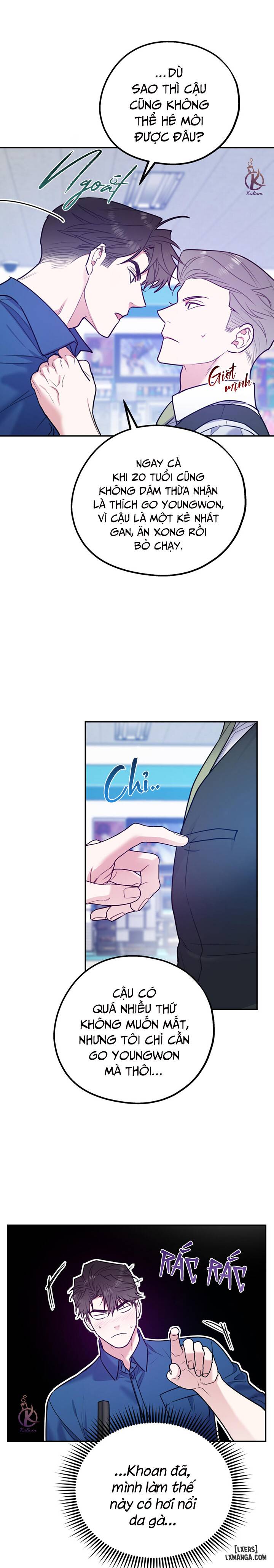 HentaiVN.net - Ảnh 8 - Tôi với cậu không thể như vậy được - Chap 51