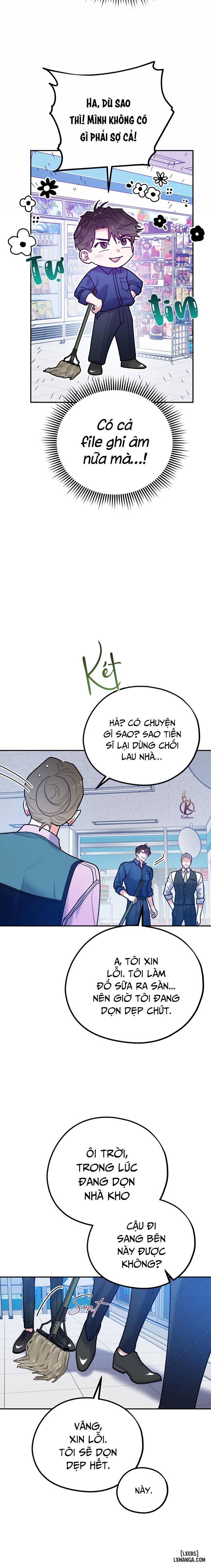 HentaiVN.net - Ảnh 9 - Tôi với cậu không thể như vậy được - Chap 51