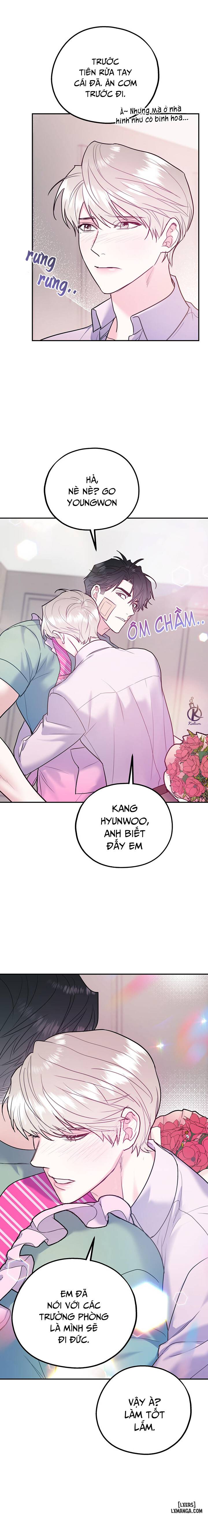 HentaiVN.net - Ảnh 11 - Tôi với cậu không thể như vậy được - Chap 52