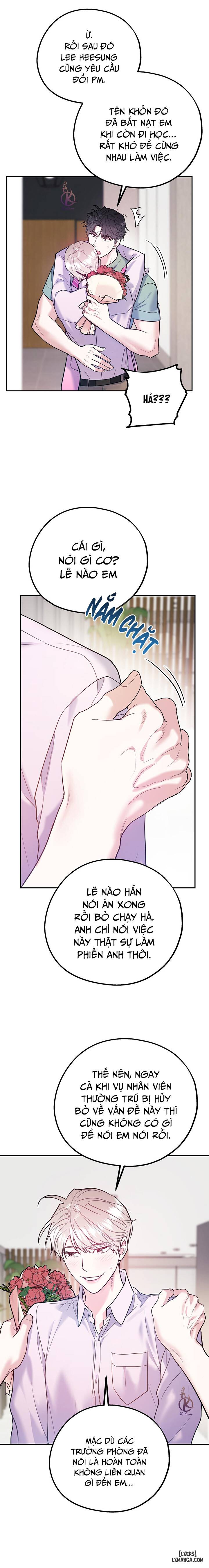 HentaiVN.net - Ảnh 12 - Tôi với cậu không thể như vậy được - Chap 52