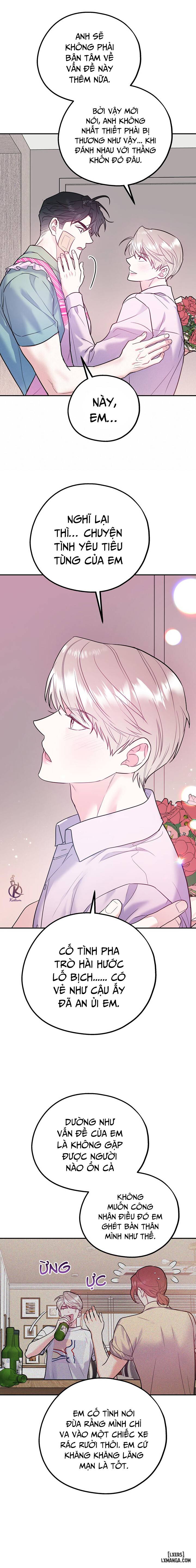 HentaiVN.net - Ảnh 13 - Tôi với cậu không thể như vậy được - Chap 52