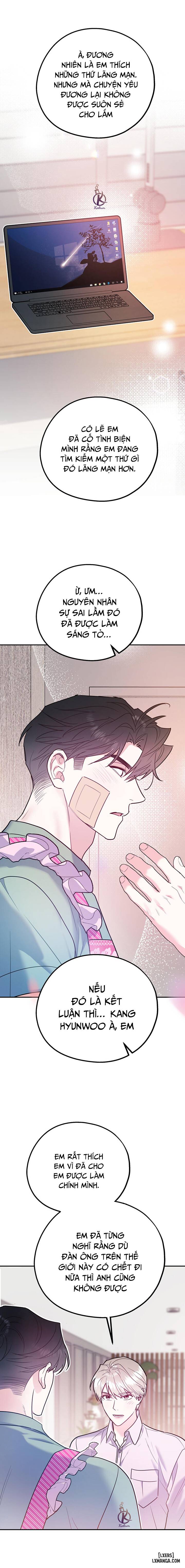 HentaiVN.net - Ảnh 14 - Tôi với cậu không thể như vậy được - Chap 52