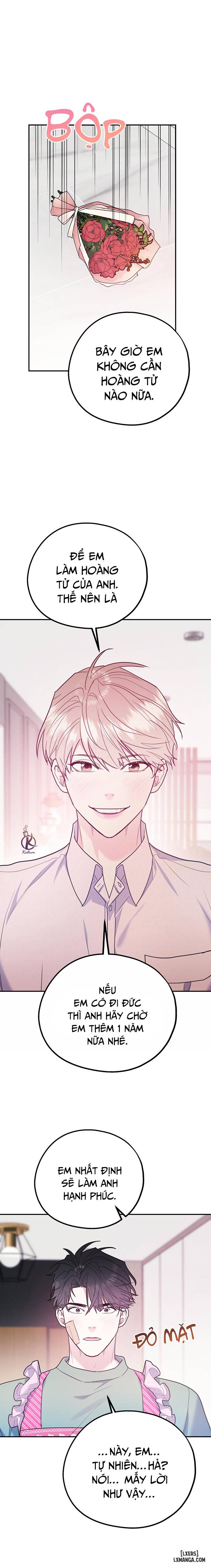 HentaiVN.net - Ảnh 15 - Tôi với cậu không thể như vậy được - Chap 52