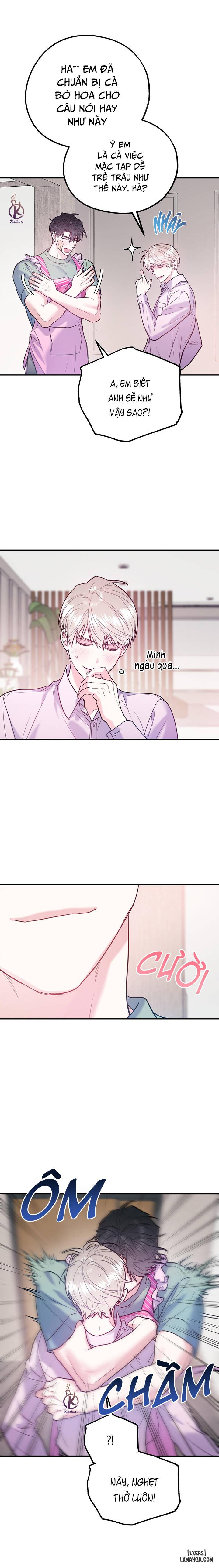 HentaiVN.net - Ảnh 16 - Tôi với cậu không thể như vậy được - Chap 52