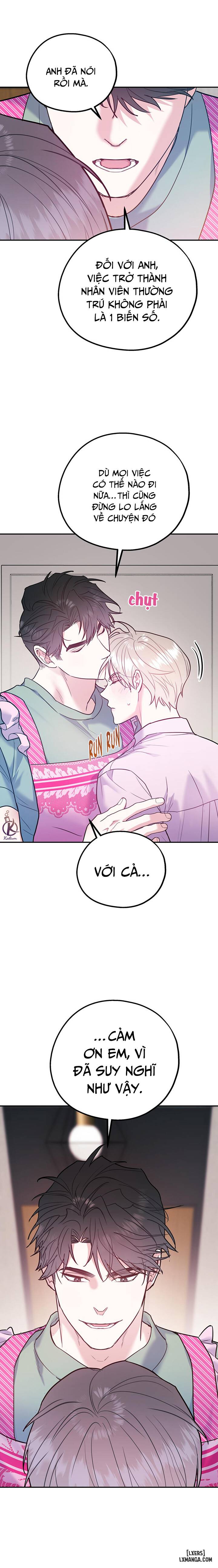 HentaiVN.net - Ảnh 17 - Tôi với cậu không thể như vậy được - Chap 52