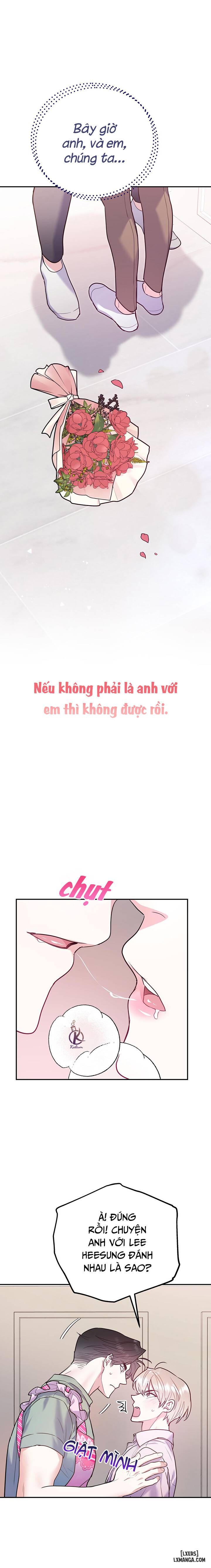 HentaiVN.net - Ảnh 19 - Tôi với cậu không thể như vậy được - Chap 52