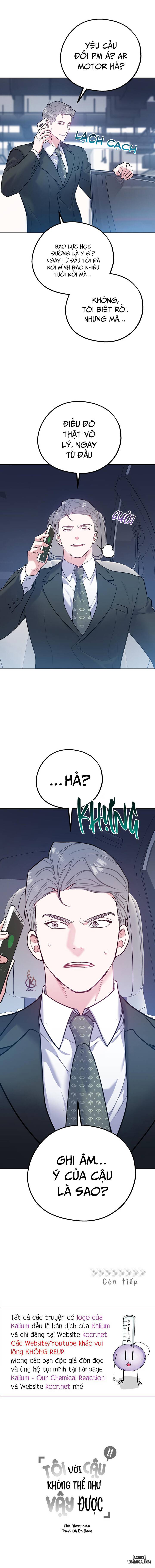HentaiVN.net - Ảnh 21 - Tôi với cậu không thể như vậy được - Chap 52