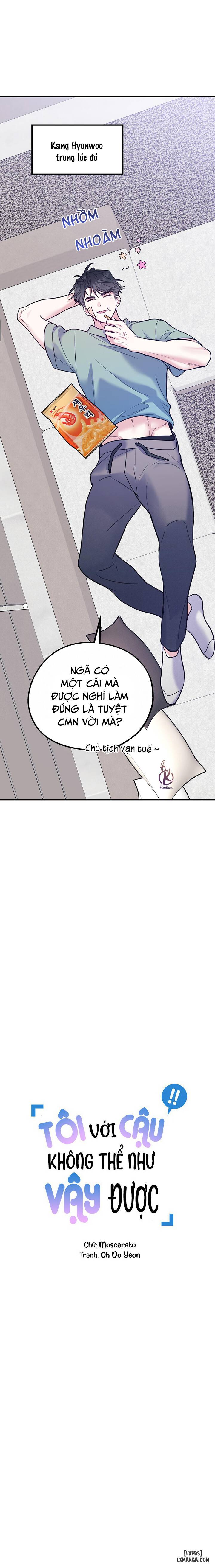 HentaiVN.net - Ảnh 3 - Tôi với cậu không thể như vậy được - Chap 52