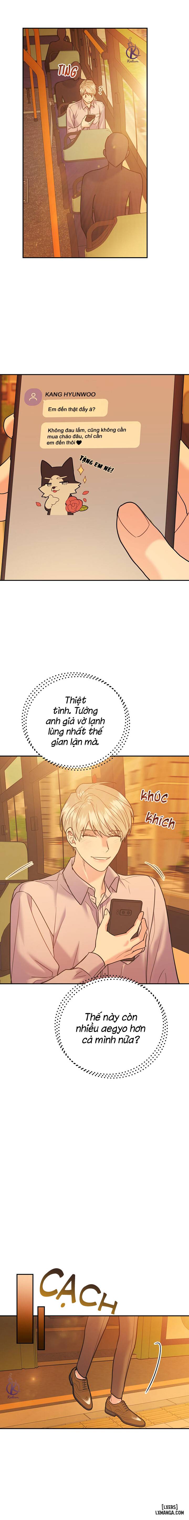 HentaiVN.net - Ảnh 4 - Tôi với cậu không thể như vậy được - Chap 52