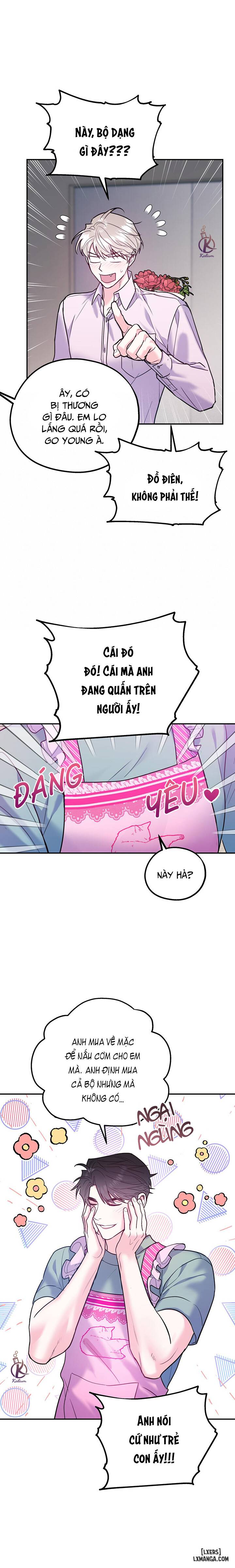 HentaiVN.net - Ảnh 8 - Tôi với cậu không thể như vậy được - Chap 52