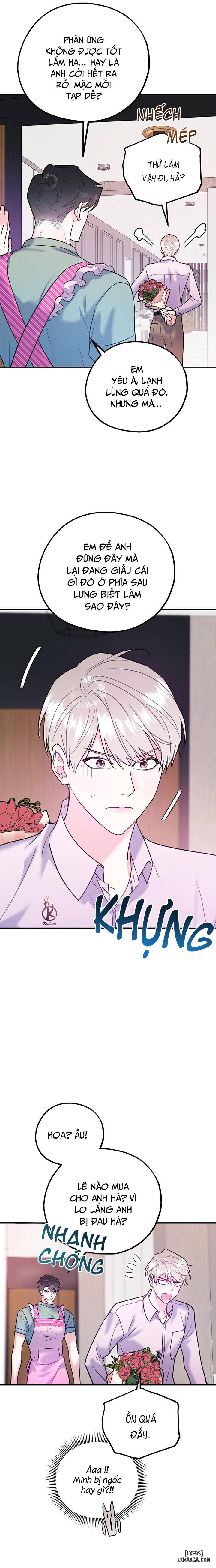 HentaiVN.net - Ảnh 9 - Tôi với cậu không thể như vậy được - Chap 52