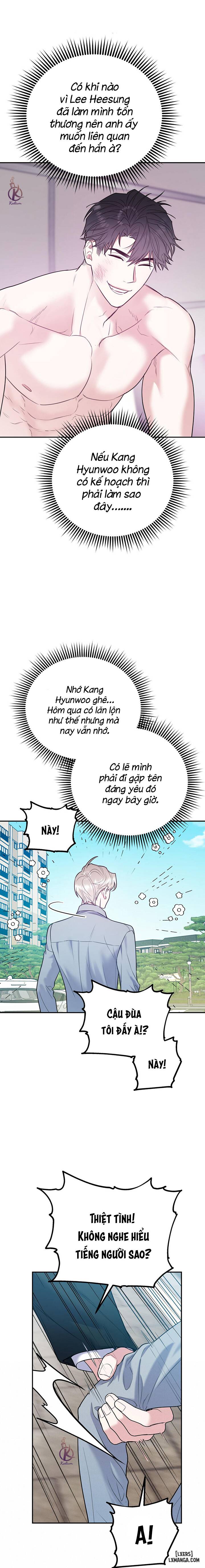 HentaiVN.net - Ảnh 10 - Tôi với cậu không thể như vậy được - Chap 53