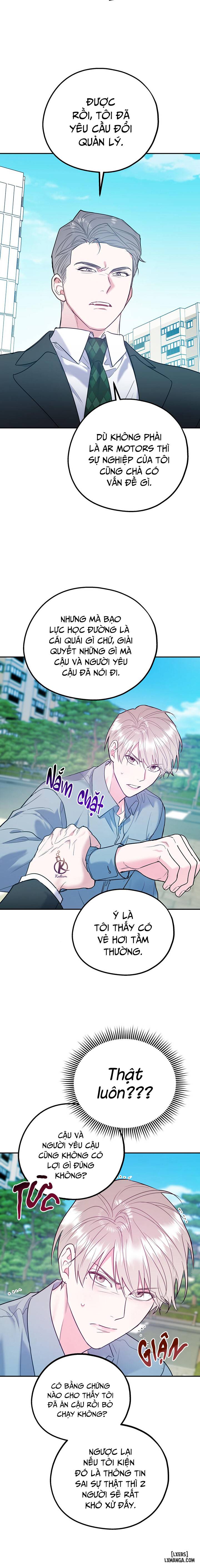 HentaiVN.net - Ảnh 11 - Tôi với cậu không thể như vậy được - Chap 53