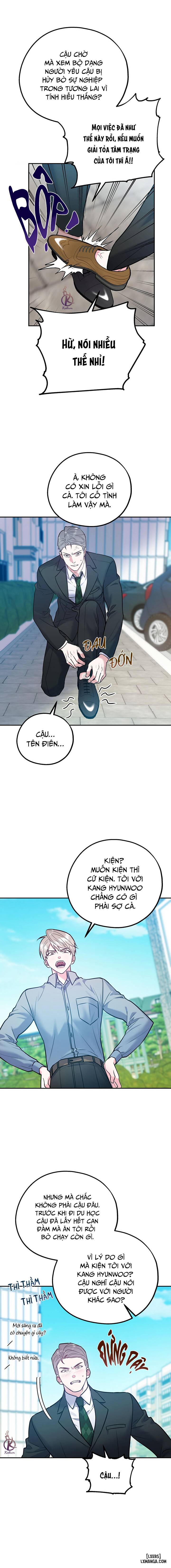 HentaiVN.net - Ảnh 12 - Tôi với cậu không thể như vậy được - Chap 53
