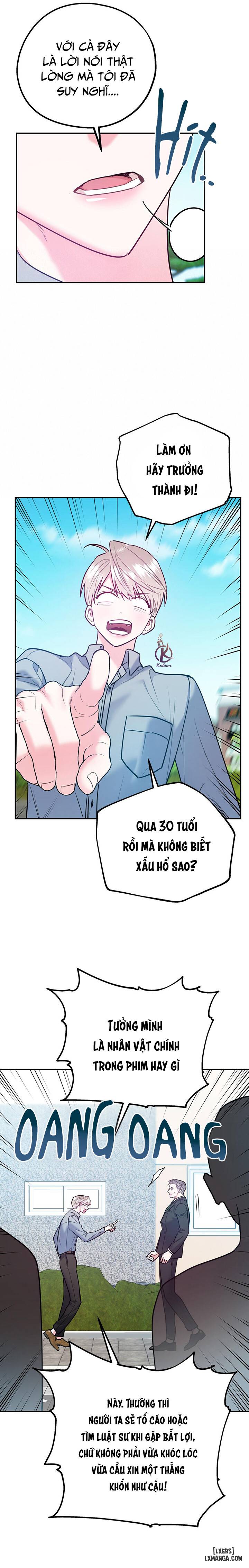 HentaiVN.net - Ảnh 13 - Tôi với cậu không thể như vậy được - Chap 53