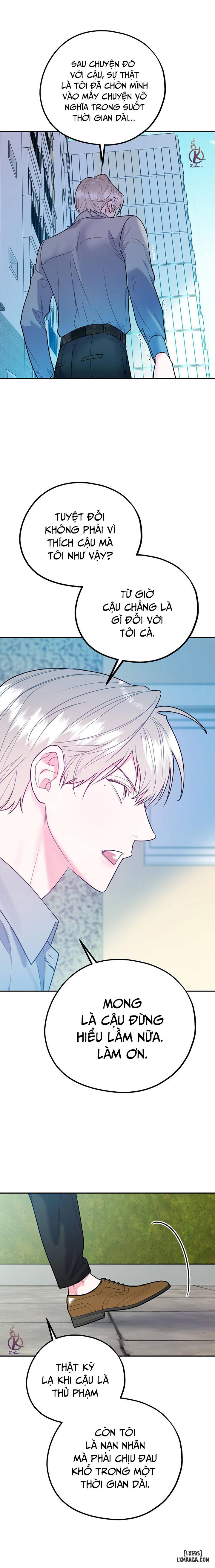 HentaiVN.net - Ảnh 14 - Tôi với cậu không thể như vậy được - Chap 53