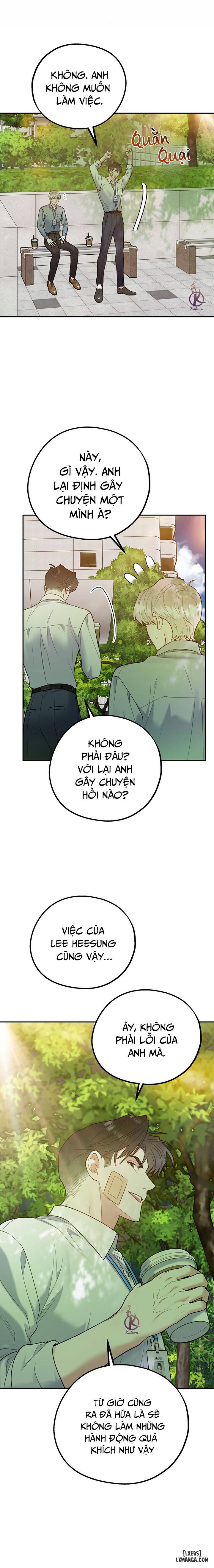 HentaiVN.net - Ảnh 21 - Tôi với cậu không thể như vậy được - Chap 53