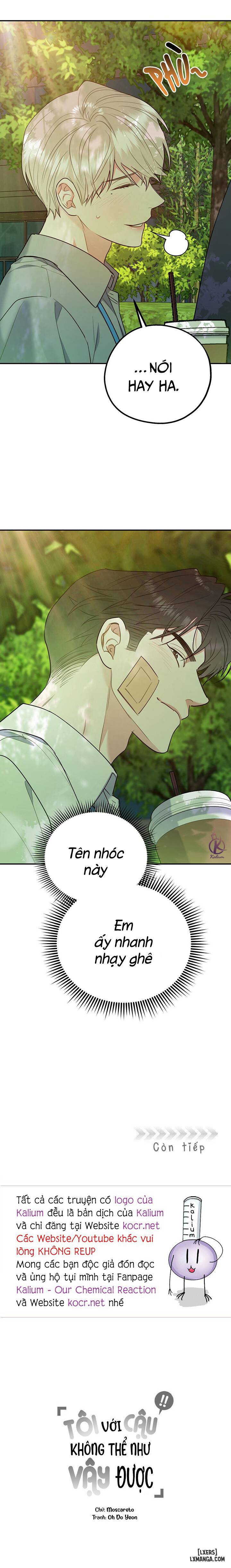 HentaiVN.net - Ảnh 22 - Tôi với cậu không thể như vậy được - Chap 53