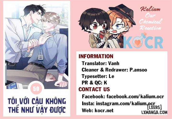 HentaiVN.net - Ảnh 23 - Tôi với cậu không thể như vậy được - Chap 53