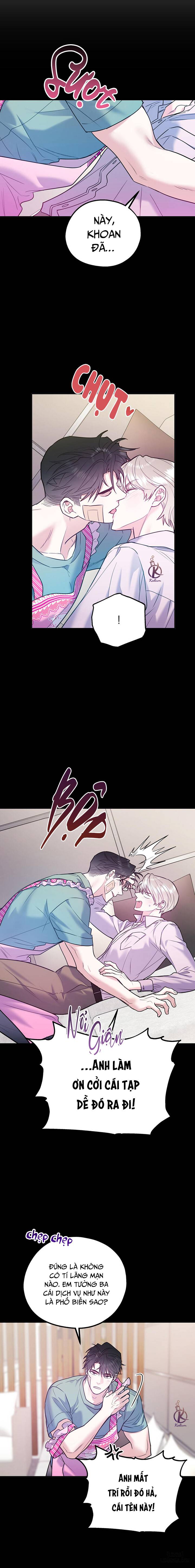 HentaiVN.net - Ảnh 4 - Tôi với cậu không thể như vậy được - Chap 53