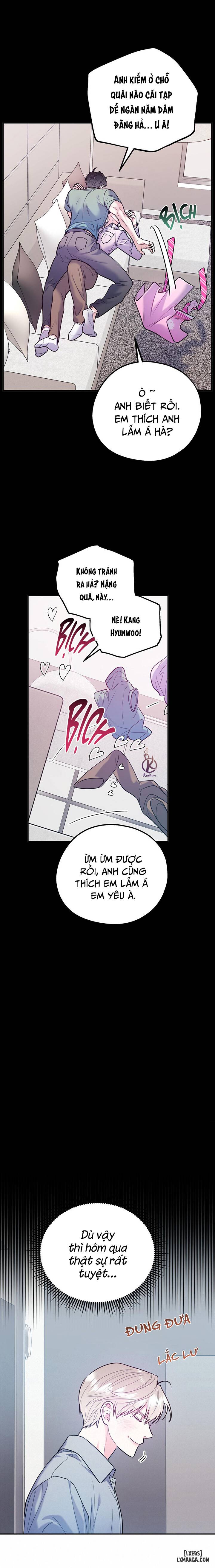HentaiVN.net - Ảnh 5 - Tôi với cậu không thể như vậy được - Chap 53
