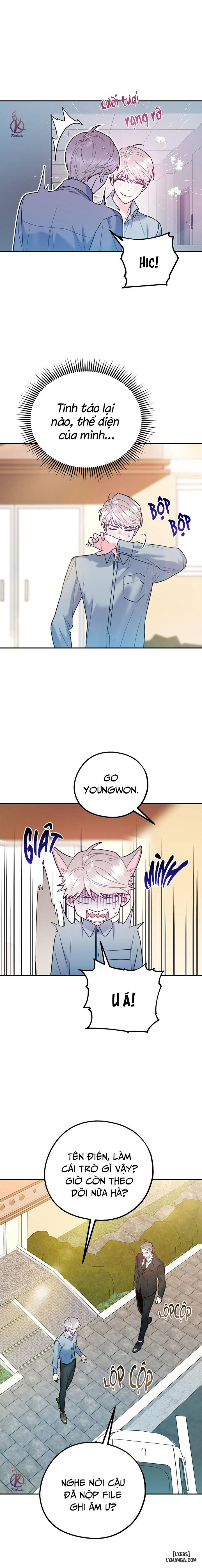 HentaiVN.net - Ảnh 6 - Tôi với cậu không thể như vậy được - Chap 53