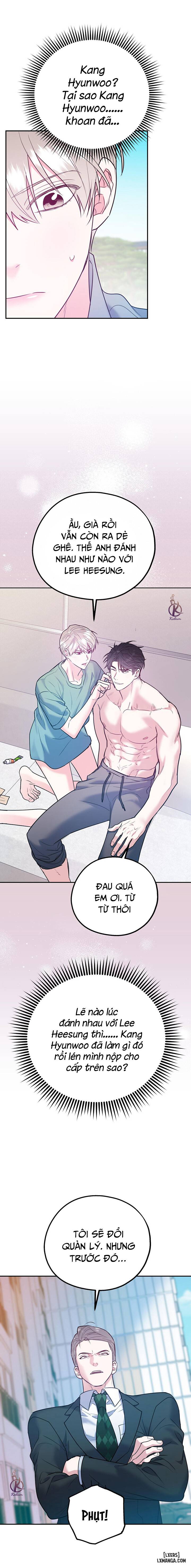 HentaiVN.net - Ảnh 8 - Tôi với cậu không thể như vậy được - Chap 53