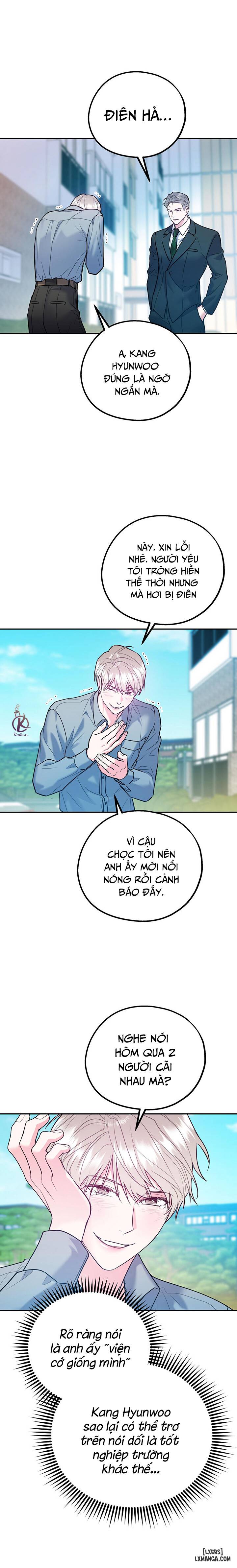 HentaiVN.net - Ảnh 9 - Tôi với cậu không thể như vậy được - Chap 53