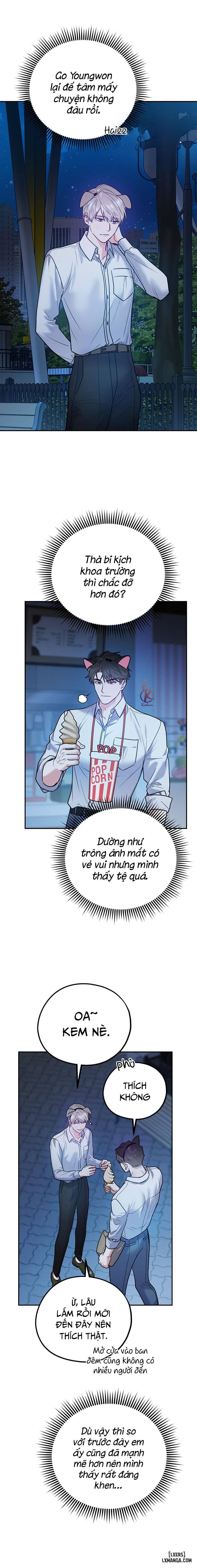 HentaiVN.net - Ảnh 10 - Tôi với cậu không thể như vậy được - Chap 54