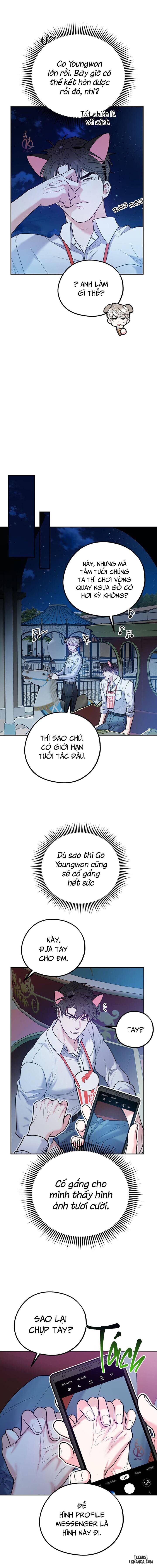 HentaiVN.net - Ảnh 11 - Tôi với cậu không thể như vậy được - Chap 54
