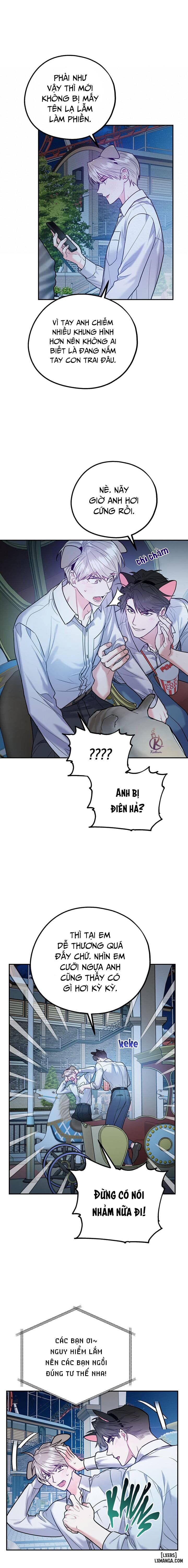 HentaiVN.net - Ảnh 12 - Tôi với cậu không thể như vậy được - Chap 54