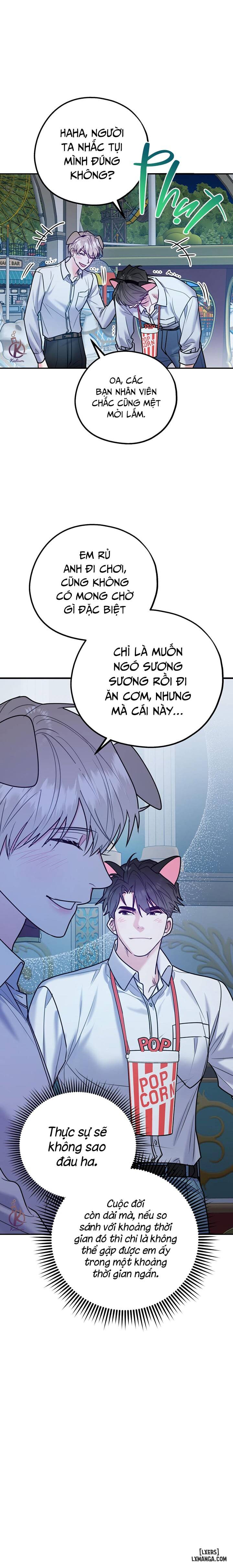 HentaiVN.net - Ảnh 13 - Tôi với cậu không thể như vậy được - Chap 54