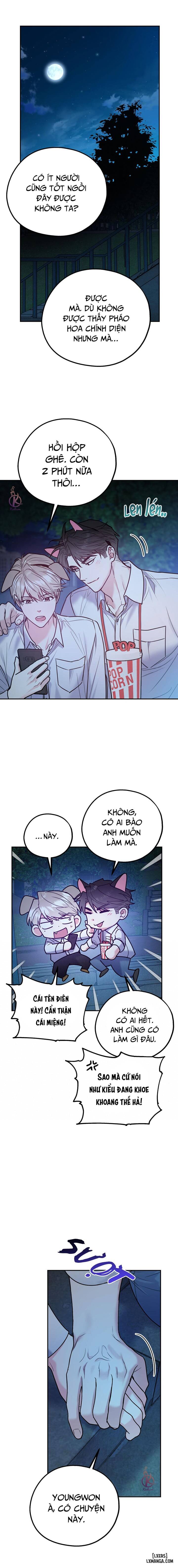 HentaiVN.net - Ảnh 14 - Tôi với cậu không thể như vậy được - Chap 54