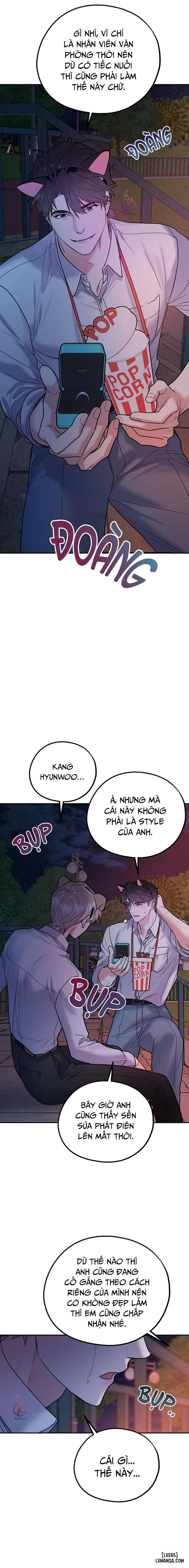 HentaiVN.net - Ảnh 16 - Tôi với cậu không thể như vậy được - Chap 54