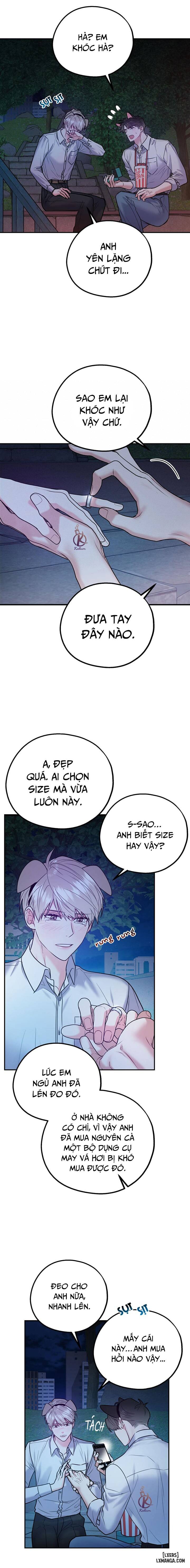 HentaiVN.net - Ảnh 17 - Tôi với cậu không thể như vậy được - Chap 54