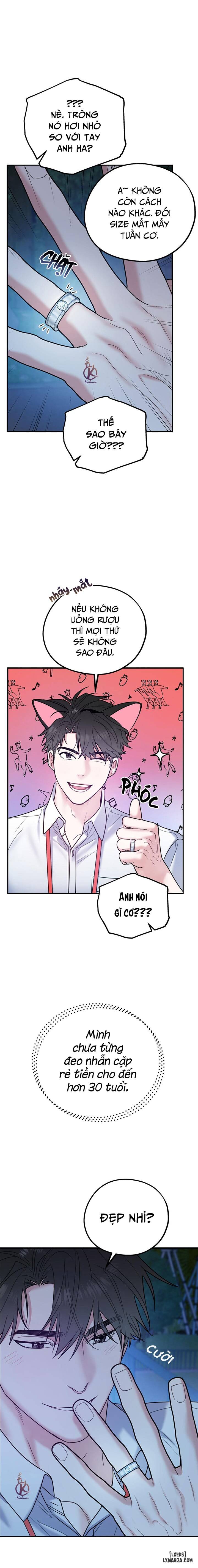 HentaiVN.net - Ảnh 18 - Tôi với cậu không thể như vậy được - Chap 54