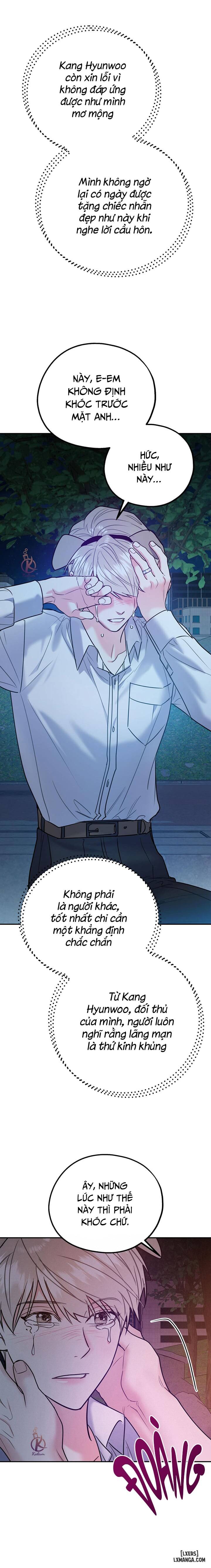 HentaiVN.net - Ảnh 19 - Tôi với cậu không thể như vậy được - Chap 54