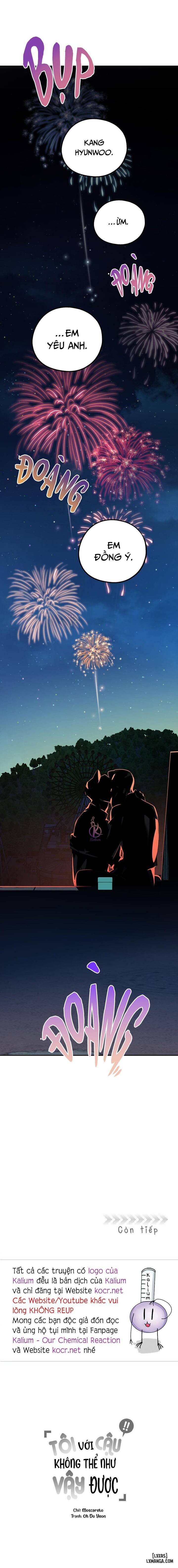 HentaiVN.net - Ảnh 21 - Tôi với cậu không thể như vậy được - Chap 54