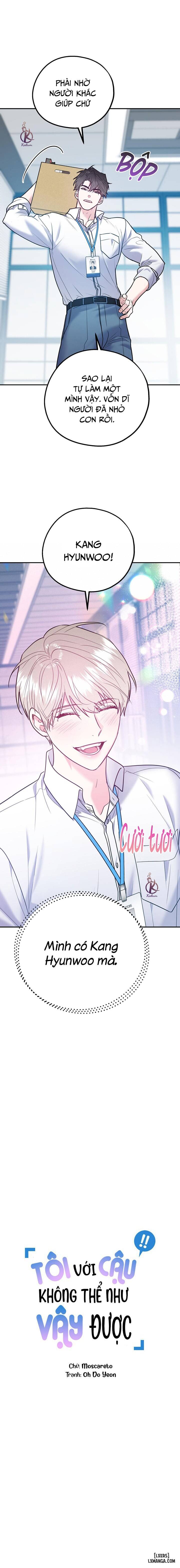 HentaiVN.net - Ảnh 5 - Tôi với cậu không thể như vậy được - Chap 54