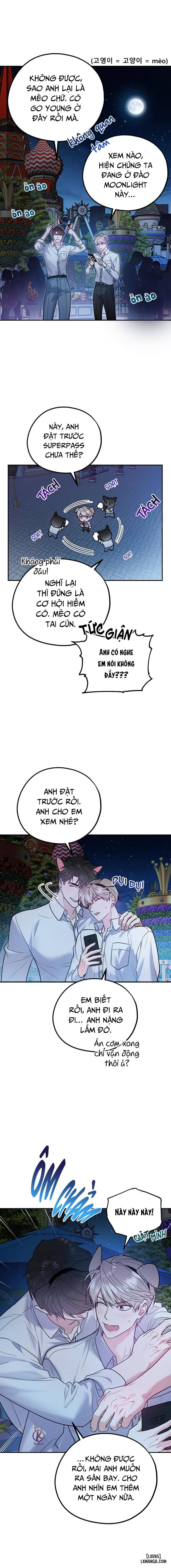 HentaiVN.net - Ảnh 6 - Tôi với cậu không thể như vậy được - Chap 54