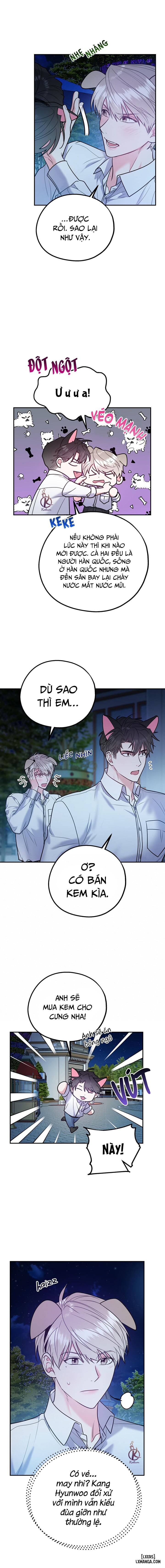 HentaiVN.net - Ảnh 7 - Tôi với cậu không thể như vậy được - Chap 54
