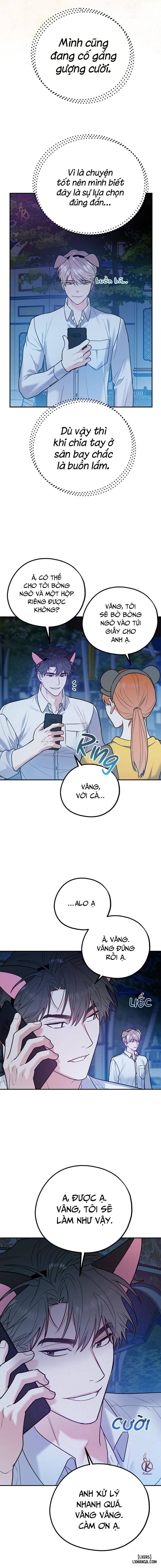 HentaiVN.net - Ảnh 9 - Tôi với cậu không thể như vậy được - Chap 54