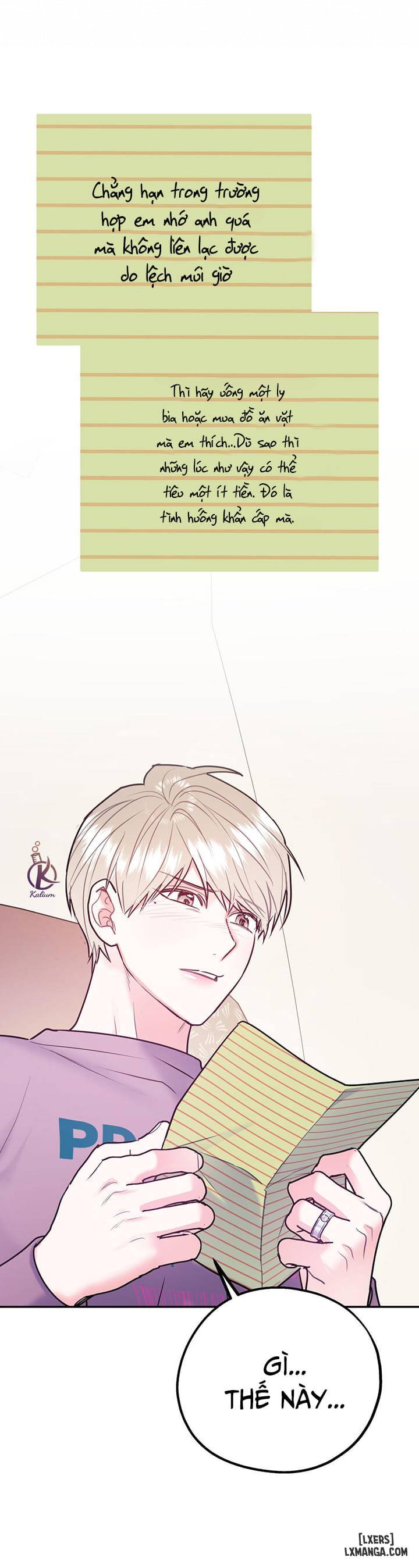 HentaiVN.net - Ảnh 15 - Tôi với cậu không thể như vậy được - Chap 55