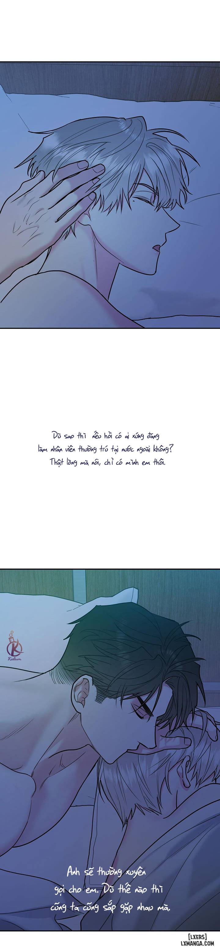 HentaiVN.net - Ảnh 17 - Tôi với cậu không thể như vậy được - Chap 55