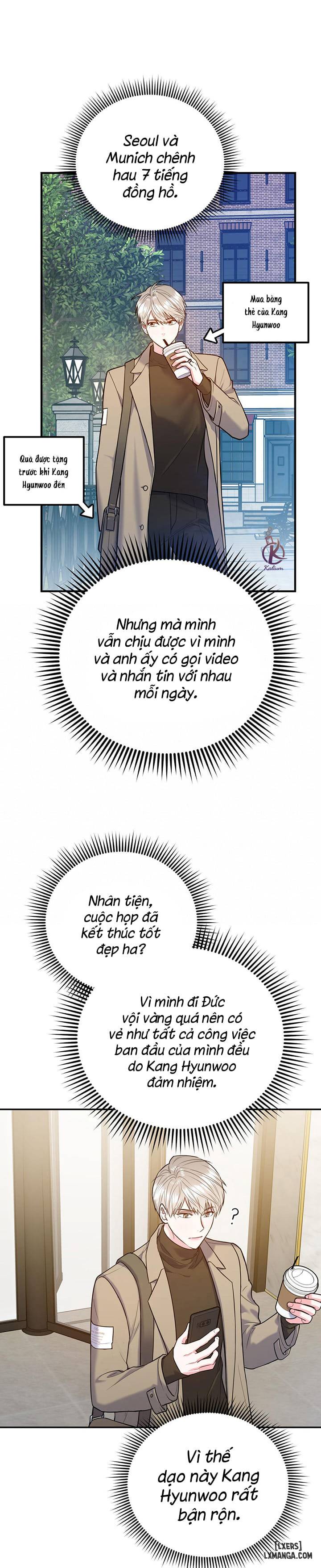 HentaiVN.net - Ảnh 24 - Tôi với cậu không thể như vậy được - Chap 55