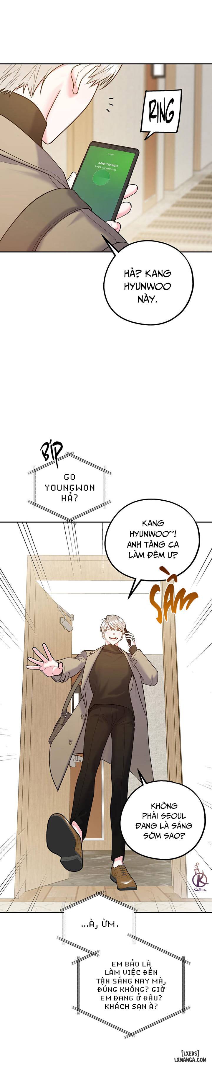 HentaiVN.net - Ảnh 26 - Tôi với cậu không thể như vậy được - Chap 55