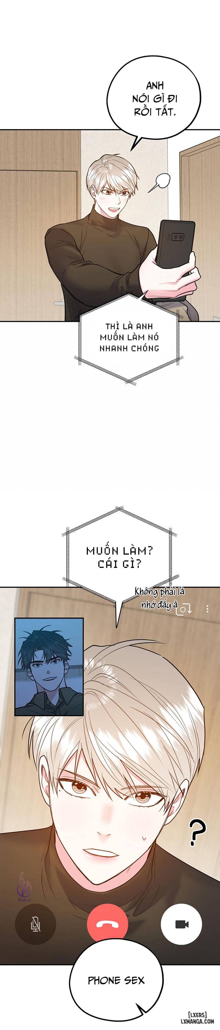 HentaiVN.net - Ảnh 28 - Tôi với cậu không thể như vậy được - Chap 55