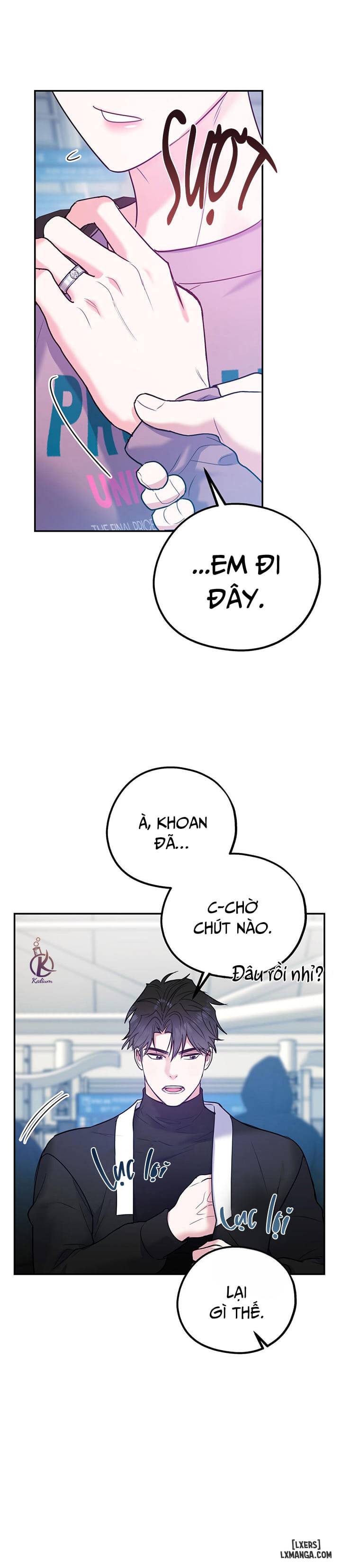 HentaiVN.net - Ảnh 3 - Tôi với cậu không thể như vậy được - Chap 55