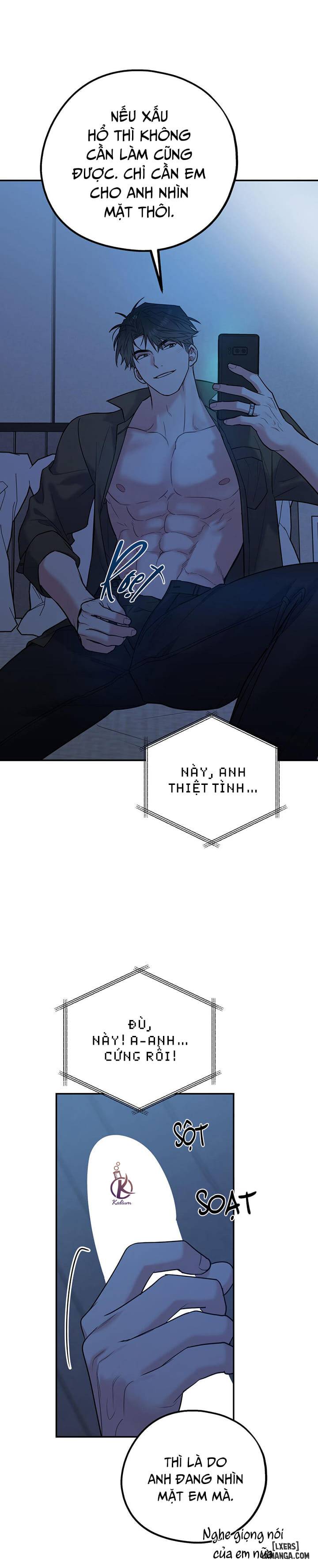 HentaiVN.net - Ảnh 30 - Tôi với cậu không thể như vậy được - Chap 55